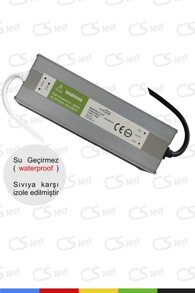 CSled  12V 21A IP66 Su Tarafı Dış Mekan Trafo – Dayanıklı ve Güçlü Güç Kaynağı - 2
