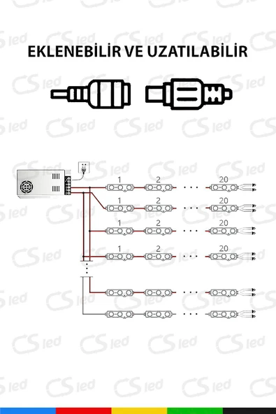 CSled  1.5W Beyaz Modül Led 2835 SMD Mercekli  Yüksek Performans Düşük Enerji Tüketimi IP65 Suya Dayanıklı - 6