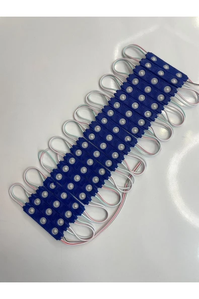 3M  1,2w Mavi Işık 20 Adet Modül Led