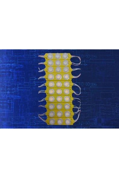 Led  3W POWER MERCEKLİ MODÜL LED AMBER - 3