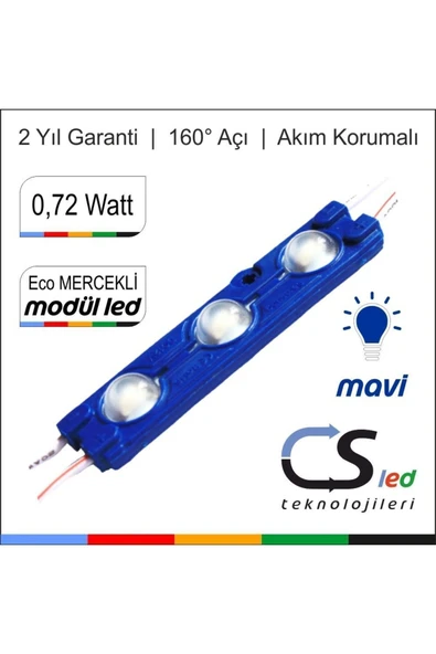 CSled  1,5 Watt Modül Led Eco Mercekli (20 ADET)