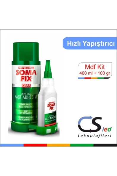 Somafix  Soğuk Yapıştırıcı - 2