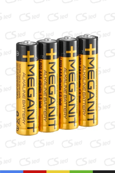 CSled  AA İnce Kalem Pil – Yüksek Performanslı ve Uzun Ömürlü - 2