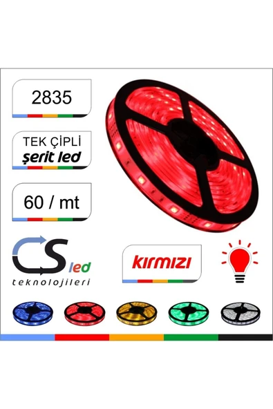 CSled  2835 Iç Mekan Şerit Led