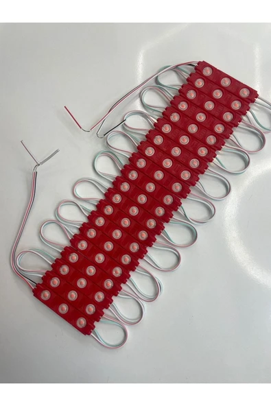 3M  1,2w Kırmızı Işık 20 Adet Modül Led