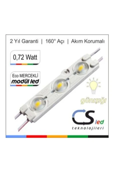 CSled  1,5 Watt Modül Led Eco Mercekli (20 ADET)