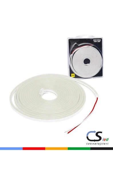 CSled  12V neon şerit led 5mt - 1