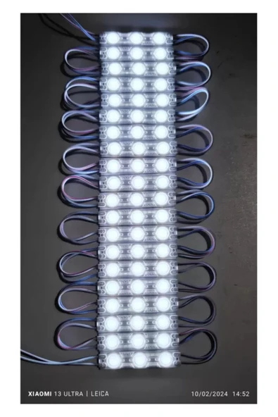 3M  20 Adet Mercekli Modül Led Beyaz - 3