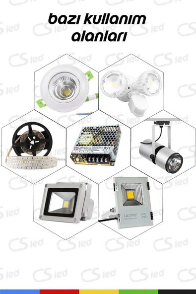 CSled  Mean Well LRS-75-12 | 75W 12V 6A Anahtarlamalı Güç Kaynağı - 3
