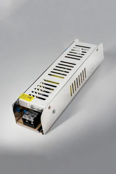 CSled  12V 30 Amper 360 Watt Metal Dar Kasa Fansız Adaptör – Sessiz ve Güçlü Güç Kaynağı - 4