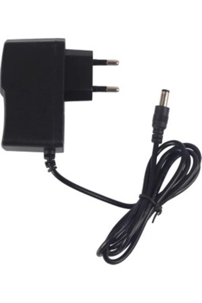 Burç  12v 1a 12 Volt 1 Amper Şerit Led Uydu Modem Adaptör - 3