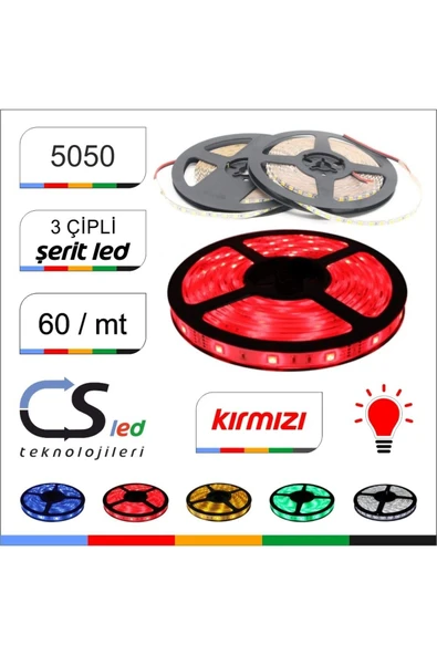 CSled  5050 Iç Mekan Şerit Led