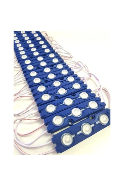 Ecosave  12v 1.5w Mavi Modül Led 10 Adet