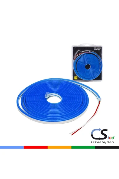 CSled  12V neon şerit led 5mt