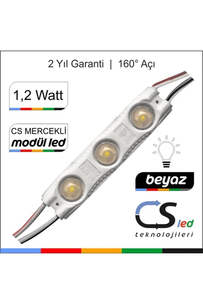 CSled  1.2 Watt Mercekli Modül Led Cs 20'li Seri