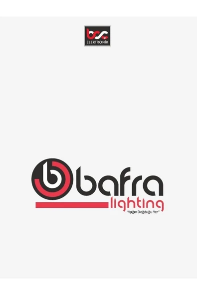 bafra lıghtıng  30a Slim Led Trafo 12v 350w Uyumlu - 2