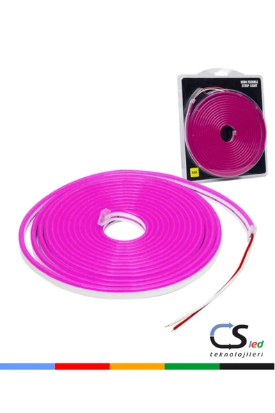 CSled  12v Neon Şerit Led 5mt