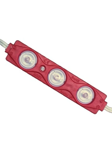 Turkuaz  Modül Led 1,5 W Kırmızı Işık 20 Adet