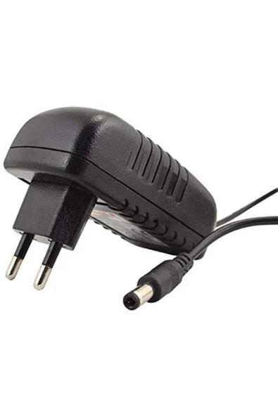 Hero  12v 1a Dc Adaptör Güç Kaynağı 12 Volt 1 Amper - 12watt - Şerit Led, Modem, Uydu Alıcısı Vs Uyumlu - 2