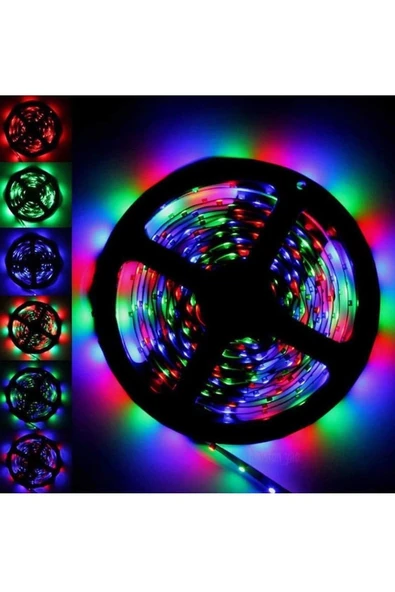 LEDON  İç Mekan Rgb Şerit Led 5 Metre