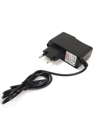 Burç  12v 1a 12 Volt 1 Amper Şerit Led Uydu Modem Adaptör - 4