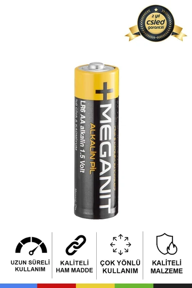 CSled  AA Kalem Pil – Yüksek Performanslı ve Uzun Ömürlü Enerji Kaynağı