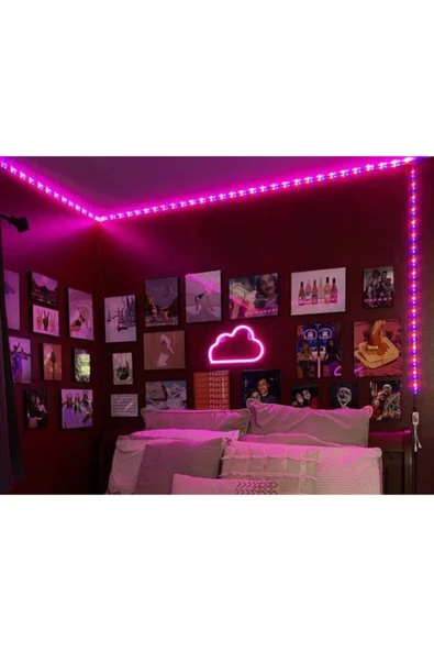 OKLA  Kumandalı Led Şeritli Neon. - 4