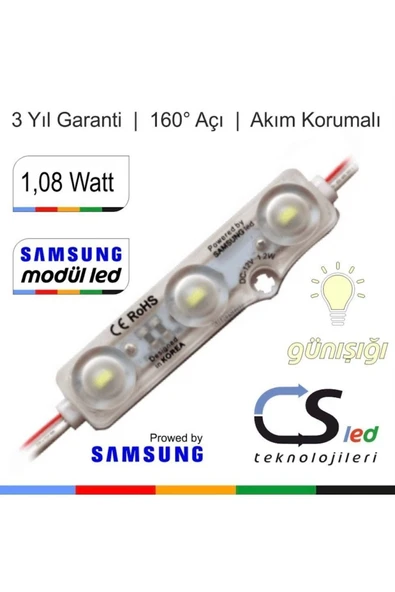 Samsung  Cs Led 1,08 Watt Modül Led (20 ADET)