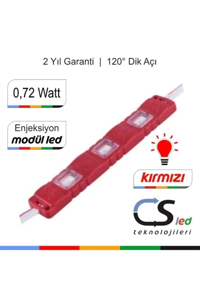 CSled  1.5 Watt Modül Led 2835 Mercekli (20ADET) - 1