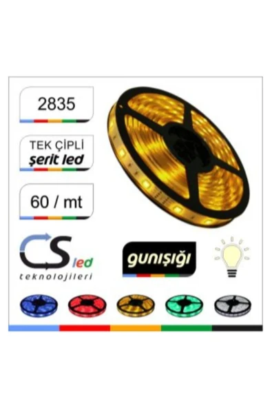 CSled  2835 Iç Mekan Şerit Led