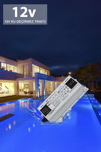 CSled  Mean Well XLG-75-12-A | 75W 12V 5A LED Sürücü Sabit Voltaj & Sabit Akım LED Sürücü - 3