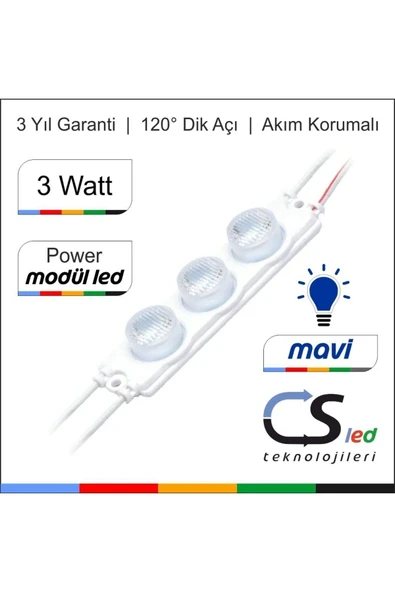 Samsung  Cs Led 3 Watt Power Modül Led (20 ADET)