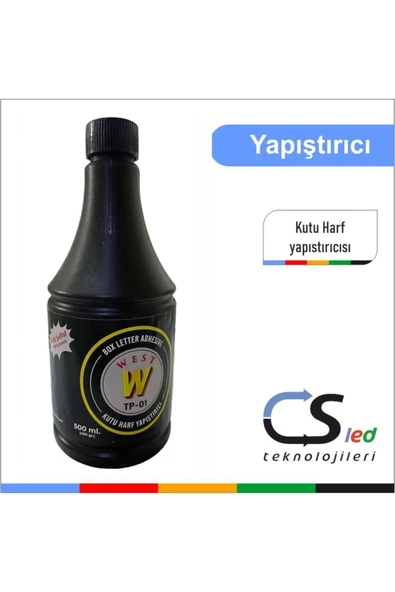 West  Kutu Harf Yapıştırıcısı 250 Ml