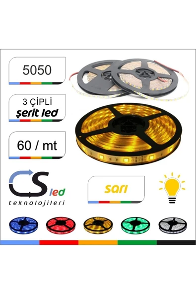 CSled  5050 Iç Mekan Şerit Led