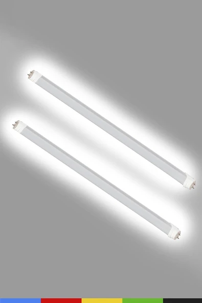 CSled  Beyaz 60 cm LED Floresan – 12V Adaptör Dahil, Yüksek Verimli Aydınlatma - 4