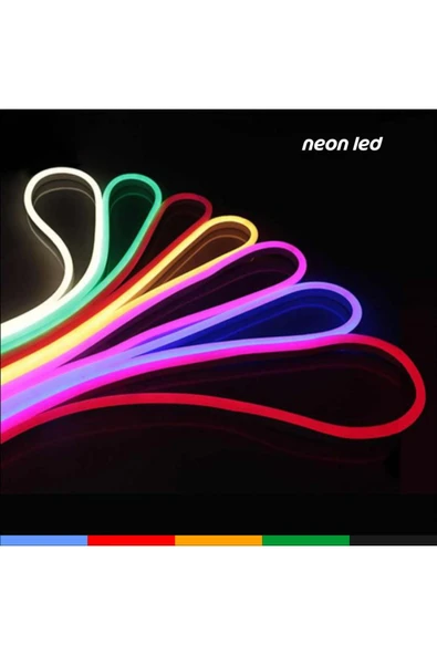 CSled  12v Neon Şerit Led 5mt - 4