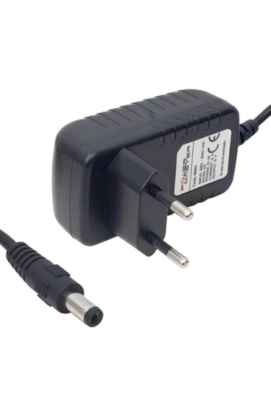 Hero  12v 1a Dc Adaptör Güç Kaynağı 12 Volt 1 Amper - 12watt - Şerit Led, Modem, Uydu Alıcısı Vs Uyumlu