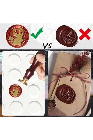 El Istampası Büyük Boy 175*117mm - Resim 7