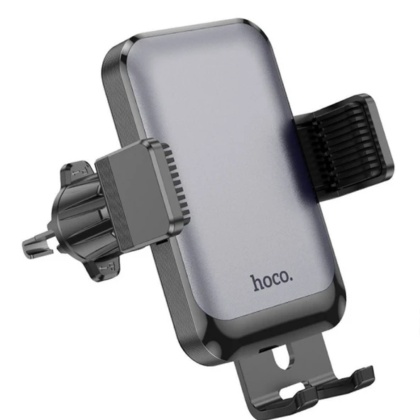 HOCO H26 Araç İçi Havalandırma Bölmesi Telefon Tutucu (Siyah)