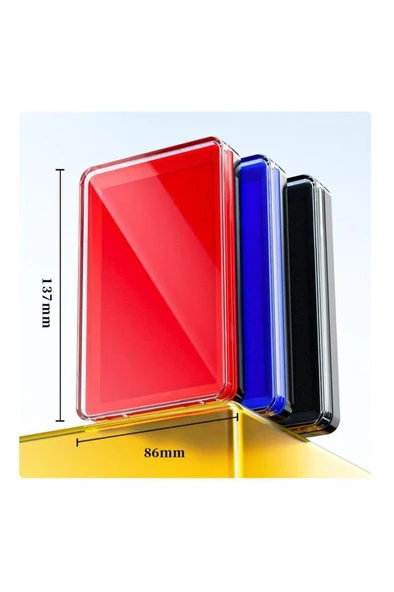 Kırmızı Mürekkepli Baskı Pedi Istampa Ofis Boyu 137*85mm Su Bazlı - 2