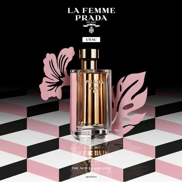 Prada La Femme Leau EDT 100 ml Kadın Parfüm - 5