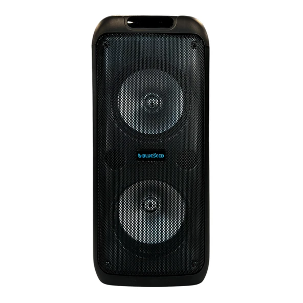 Blueseed BS-102 Party Box Kablosuz Hoparlör - Speaker (Siyah) - 2