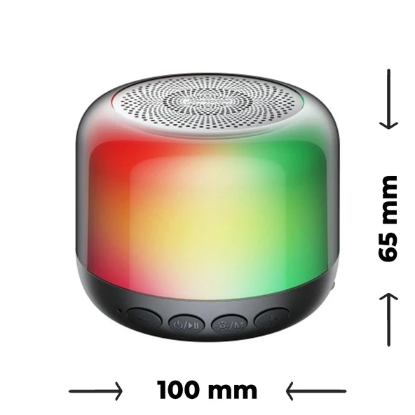 JOYROOM JR-ML03 RGB Işıklı Kablosuz Bluetooth Hoparlör - Speaker - 2