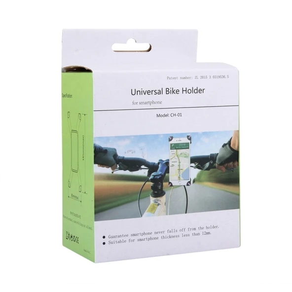 Universal Ch-01 360 Döner Motosiklet&bisiklet Tutucu (Siyah) - 5