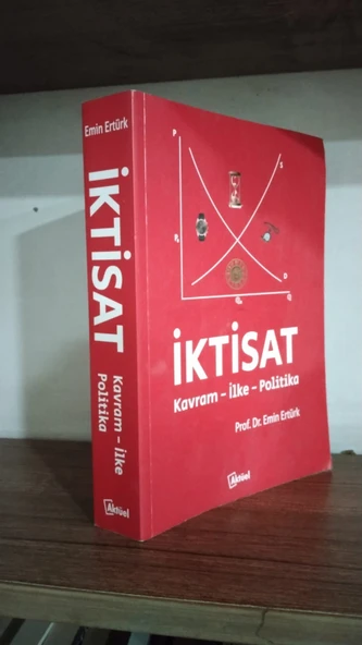 İktisat Kavram - İlke - Politika --- Emin Ertürk ürün görseli