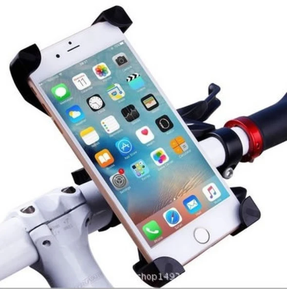 Universal Ch-01 360 Döner Motosiklet&bisiklet Tutucu (Siyah)