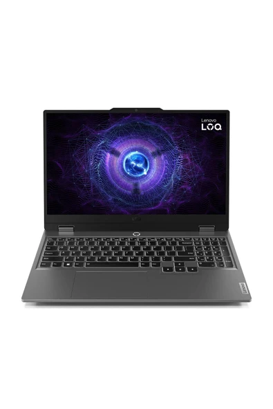 LENOVO LOQ  Intel Core i5-12600HX 24GB 512GB SSD RTX3050 6GB GDDR6 FreeDOS 15.6" IPS FHD Gaming Laptop  15IAX9 - 2