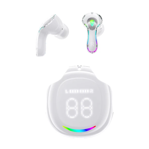 Nettech NT-BTH27 Kulakiçi Bluetooth Kulaklık Beyaz