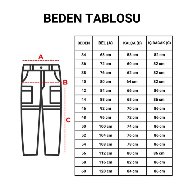 Taktikal Outdoor Erkek Pantolon - Pentagon - BDU 2.0 - Black - K05001 - Tactical Pantolon - 6