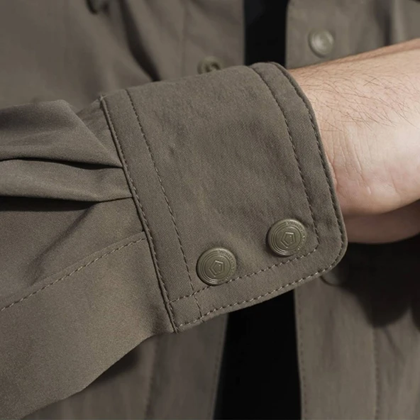 Outdoor Tactical Erkek Gömleği - Pentagon - Wayne - RAL7013 - K02029 - 3